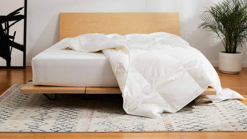 Best options for down blanket