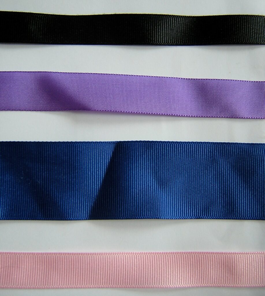 Learn how to choose the best grosgrain ribbon