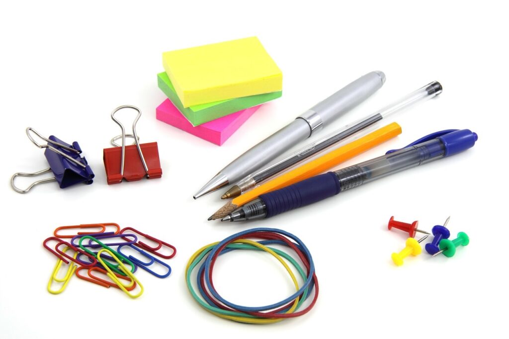 Check these beneficial tips when buying an office stationery