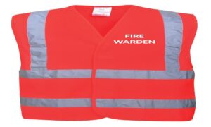 Emergency Response Excellence How Fire Warden Vests Improve Efficiency