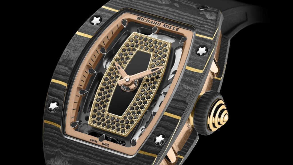 richard mille carbon tpt watc