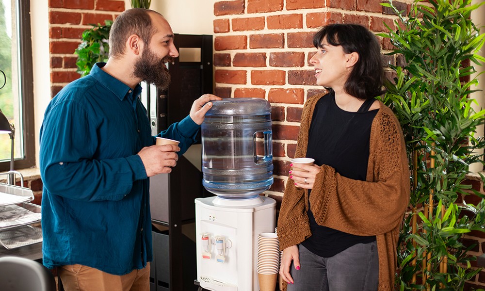 How a Modern Water Cooler and Dispenser Protects Your Most Valuable Asset